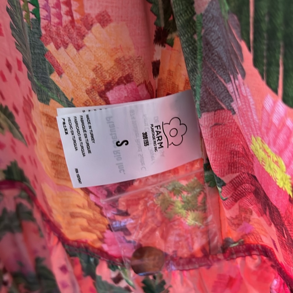 Farm Rio dress - Picture 3 of 4